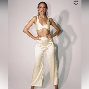 ALETHEA SET CHAMPAGNE Princess Polly US size 2